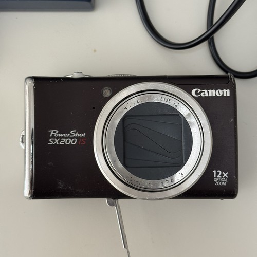 Canon powershot sx200 - is, 12,1