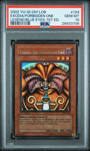 Yugioh exodia the forbidden - yugioh,