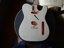 Corpo telecaster reliquia - corpo,