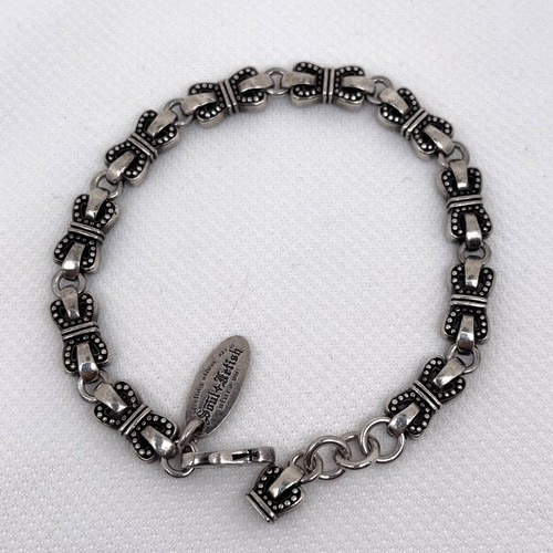 Bracciale anima fetish argento - bracciale,