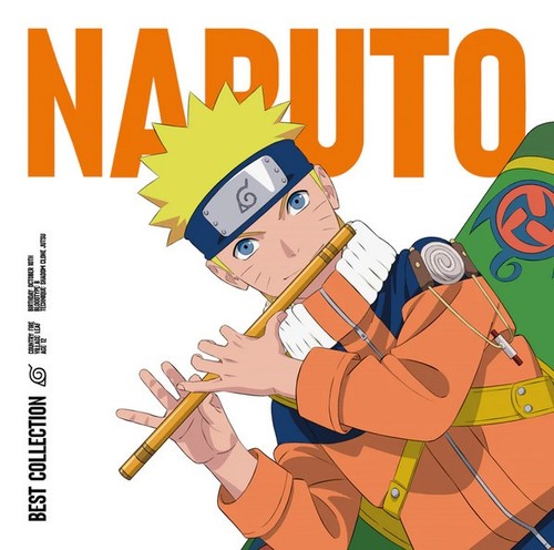 Vinyl naruto best collection - naruto,