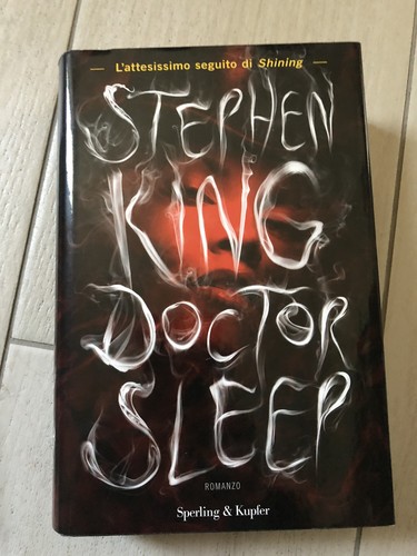 Doctor sleep stephen king - sleep,