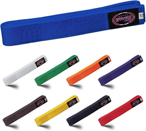 Cintura karate colori multipli - colori,