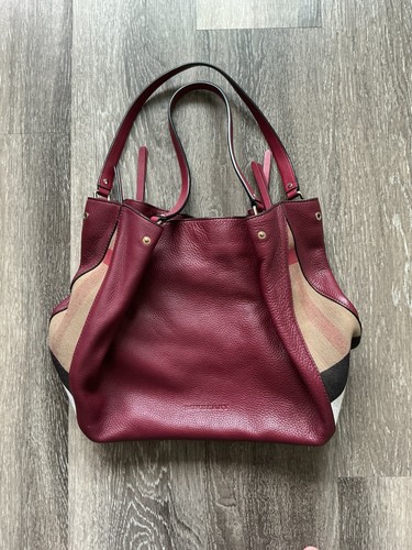 Borsa donna burberry stile - borsa,