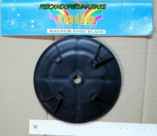 Milo magnum foot plate - foot,