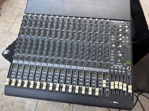 Console mixaggio mackie - mixaggio,