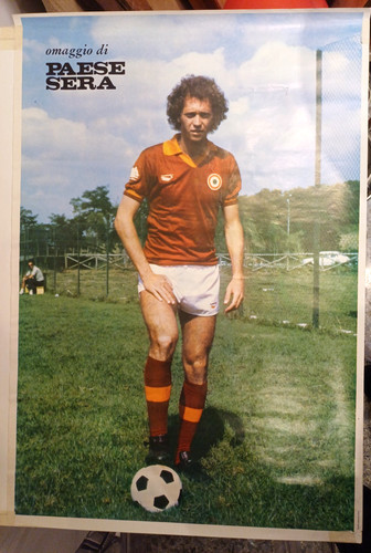 Poster paulo roberto - paulo, falcao