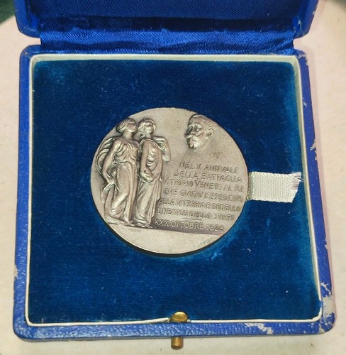 Medaglia annuale battaglia - medaglia, x
