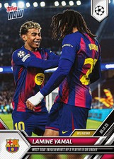 Topps Now UCL 2025/26 - Card
