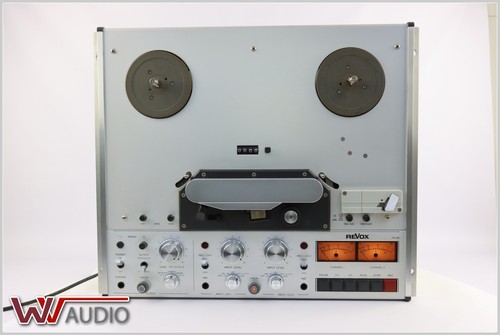 Revox pr99 high - mk, speed