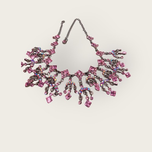 Collana swarovski rosa - swarovski,