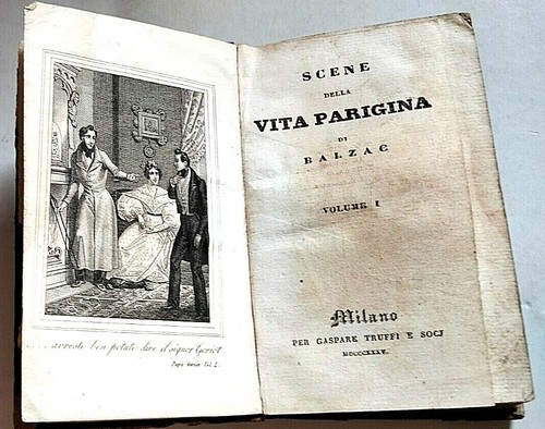Balzac gaspare vita - balzac,