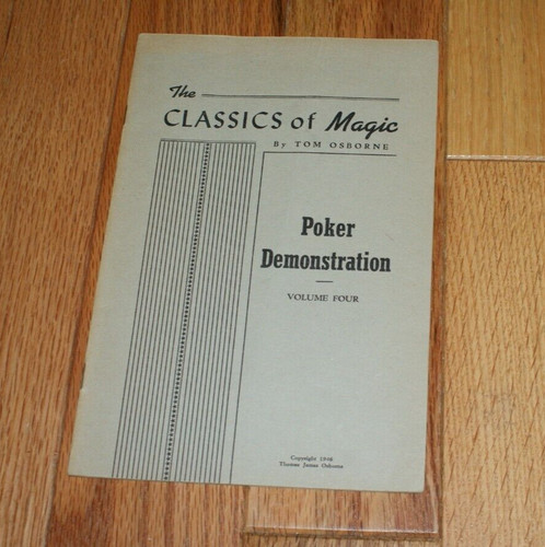 Poker dimostration tom - poker, (tom