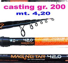 Canna Potentissima Azione 200 Gr Surfcasting Da Pesca Grongo Mare Scogliera