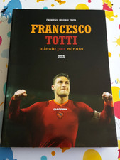 FRANCESCO TOTTI  LIBRO MINUTO