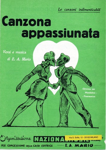 Canzona appassiunata a - canzona,
