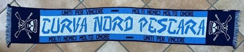 Sciarpa lana ultras pescara - sciarpa, in