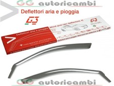 DEFLETTORI ARIA G3 FUME' PER MITSUBISHI PAJERO SPORT 1996>2005 5PORTE