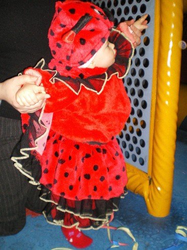 Vestito carnevale coccinella