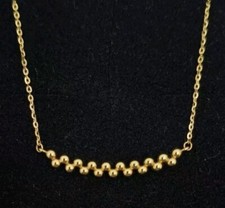 Collana In Oro 18K 750 Mls