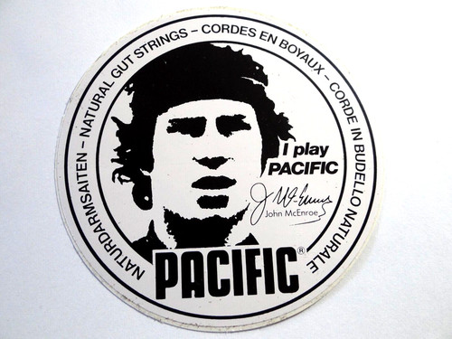 Adesivo pubblicitario john - adesivo,