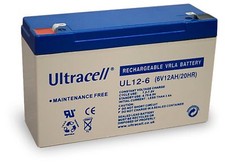 Ultracell UL12-6 Batteria al
