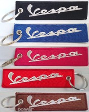 Portachiavi Vespa ricamato