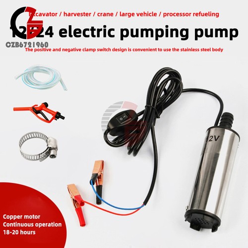 Pompa sommersa elettrica