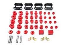 Kit completo boccole molla a balestra sospensione poliuretano Suzuki Samurai ...