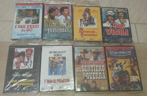 Franco ciccio dvd lotto - 8,