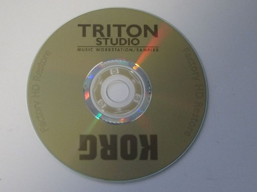 Korg triton studio disco dati - korg,