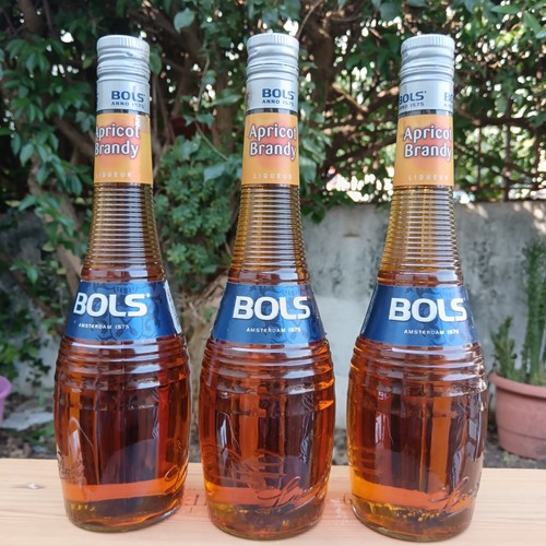 Lotto bottiglie bols - di, 3