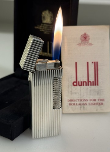 Vintage dunhill silver - vintage, plated