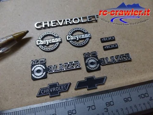 Chevrolet cheyenne scale - cheyenne,