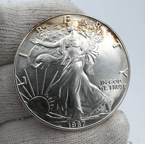 Usa one dollar liberty oncia - one,