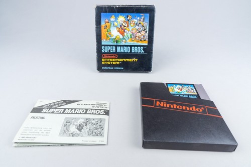 Nintendo nes super mario - *super,