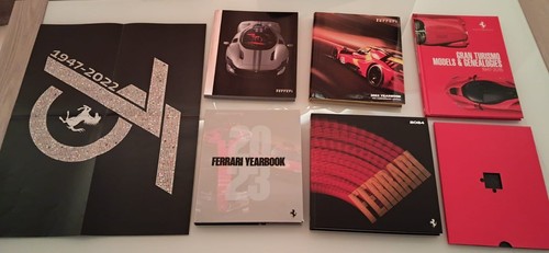 Lotto cataloghi libro - lotto, 5