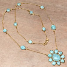 Collana pietra preziosa con