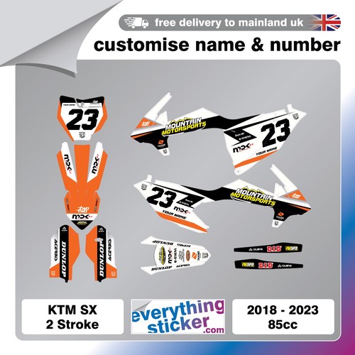 Kit grafica motocross - motocross, mx