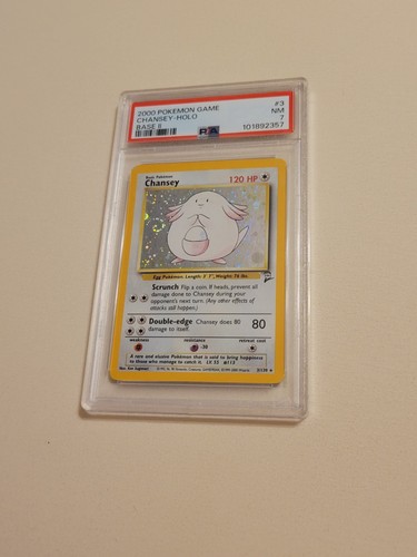 Chansey pokemon set - base, 2