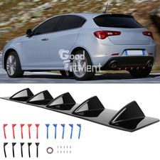 Spoiler paraurti posteriore auto diffusore pinne di squalo per Alfa Romeo Giulietta