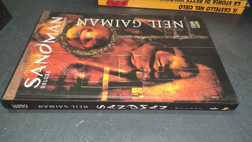 Sandman deluxe libro - sandman,