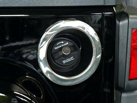 Tappo serbatoio acciaio inox