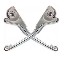 COPPIA LEVE FRENO CROMATE