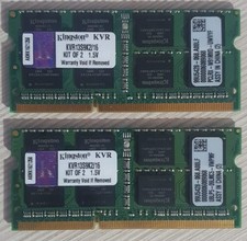 Kingston KVR13S9K2/16 16GB (8GBx2) DDR3-1333MHz PC3-10600 SODIMM Memory RAM