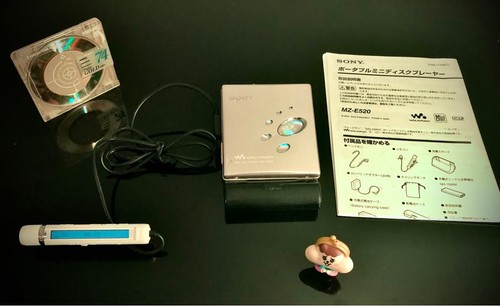 Sony e520 minidisc lettore - sony,