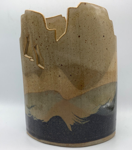 Vaso vintage ceramica - vaso,