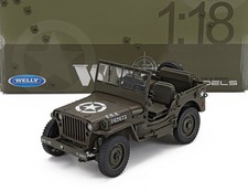 1/18 WELLY - JEEP - WILLYS 1/4