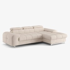 Divano angolare 3 posti con