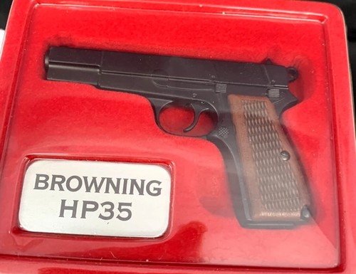 Browning hp35 pistol miniature - browning,